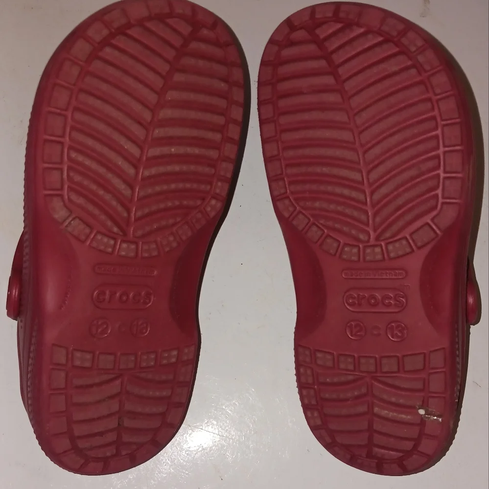 🐞10 for 13❗️SALE❗️Kids Red Crocs